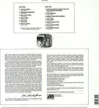 LP plošča John Prine - John Prine (Crystal Clear Coloured) (LP) - 3