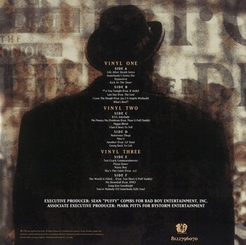 LP ploča Notorious B.I.G. - Life After Death (Reissue) (3 LP) - 3