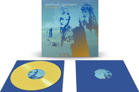 LP ploča Robert Plant - Raise The Roof (Yellow Coloured) (2 LP) - 2