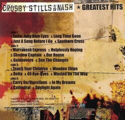 Disco de vinil Crosby, Stills & Nash - Greatest Hits (Reissue) (2 LP) - 2