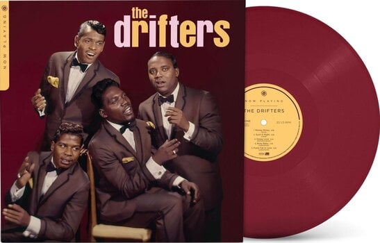 LP ploča The Drifters - Now Playing (Limited Edition) (Deep Ruby Baby Coloured) (LP) - 2