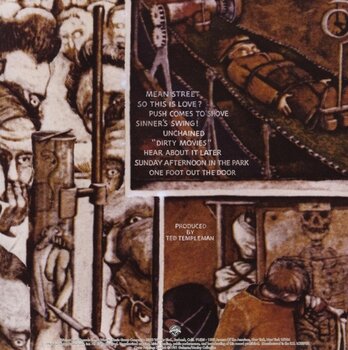 Грамофонна плоча Van Halen - Fair Warning (LP) - 3