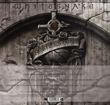 LP ploča Whitesnake - Restless Heart (Reissue) (Anniversary/Deluxe/Limited Edition) (Silver Coloured) (180 g) (2 LP) - 3