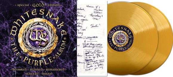 LP ploča Whitesnake - The Purple Album: Special Gold (Gold Coloured) (2 LP) - 2