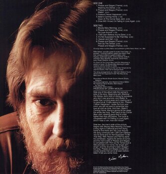 Disc de vinil Willie Nelson - Phases And Stages (Crystal Clear Coloured) (LP) - 3