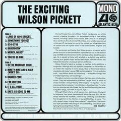 Vinyl Record Wilson Pickett - The Exciting Wilson Pickett (Crystal Clear Coloured) (LP) - 2