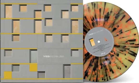LP ploča Yes - Yessingles (Black / Orange / Yellow Splatter Coloured) (LP) - 2