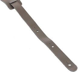 Каишка за китара GEWA Padded Mystic Grey 65 mm Mystic Grey Каишка за китара - 3