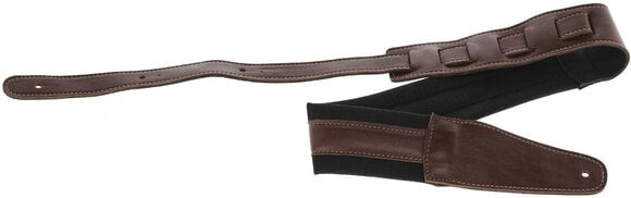 Pasek do gitary GEWA Padded Chocolate 65 mm Chocolate Pasek do gitary - 2