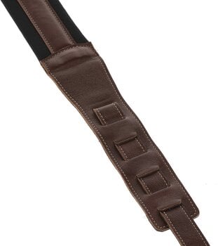 Pasek do gitary GEWA Padded Chocolate 65 mm Chocolate Pasek do gitary - 3