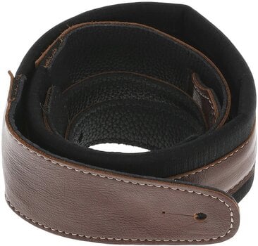 Pasek do gitary GEWA Padded Chocolate 65 mm Chocolate Pasek do gitary - 5