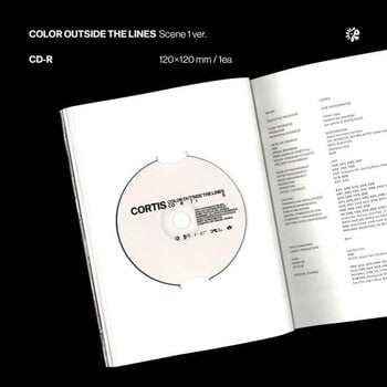 Muzički CD CORTIS - COLOR OUTSIDE THE LINES (Scene 1 Version) (CD) - 4