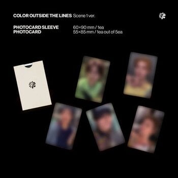Muzički CD CORTIS - COLOR OUTSIDE THE LINES (Scene 1 Version) (CD) - 5