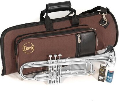 Bb Тромпет Bach TR-450S Bb Тромпет - 5