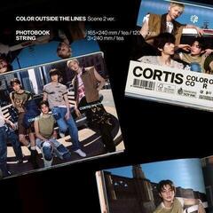 Hudobné CD CORTIS - COLOR OUTSIDE THE LINES (Scene 2 Version) (CD) - 1