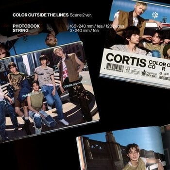 CD muzica CORTIS - COLOR OUTSIDE THE LINES (Scene 2 Version) (CD) - 2