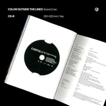 CD muzica CORTIS - COLOR OUTSIDE THE LINES (Scene 2 Version) (CD) - 4