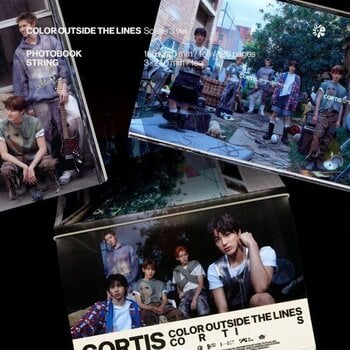 CD диск CORTIS - COLOR OUTSIDE THE LINES (Scene 3 Version) (CD) - 2