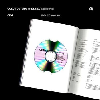 CD диск CORTIS - COLOR OUTSIDE THE LINES (Scene 3 Version) (CD) - 4