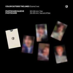 Hudobné CD CORTIS - COLOR OUTSIDE THE LINES (Scene 3 Version) (CD) - 4