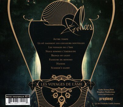 Music CD Alcest - Les Voyages De L'Ame (CD) - 2