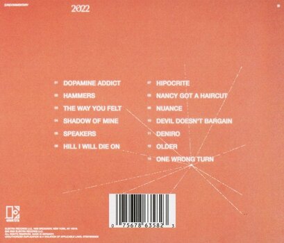 Glasbene CD Alec Benjamin - (Un)Commentary (CD) - 2