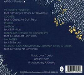 Musik-CD Alejandro Coello - Percussion Theory (CD) - 1