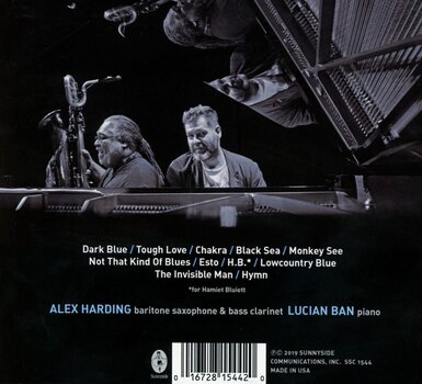 Musik-CD Alex Harding - Dark Blue (CD) - 2