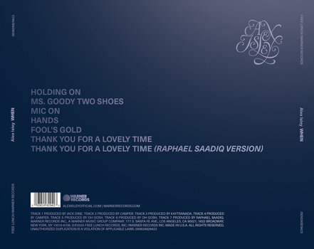 Muzički CD Alex Isley - When (CD) - 2