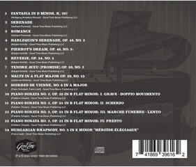 Music CD Alexander Raab - The Condon Collection: Masters Of The Piano Roll (CD) - 1