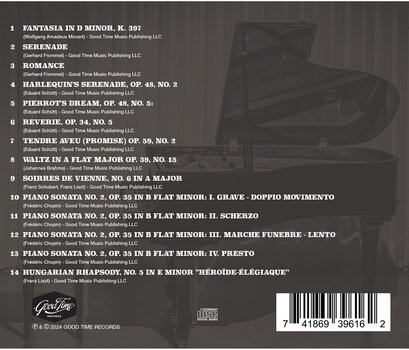 Muzički CD Alexander Raab - The Condon Collection: Masters Of The Piano Roll (CD) - 2