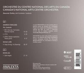 CD musicali Alexander Shelley - Encount3Rs / Rencontr3S (CD) - 1