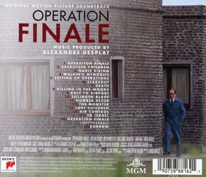 Muzički CD Alexandre Desplat - Operation Finale / O.S.T. (CD) - 2