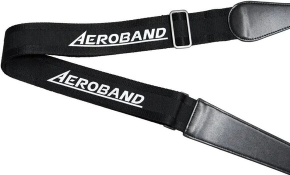 Textile guitar strap AeroBand Strap Black Textile guitar strap - 2
