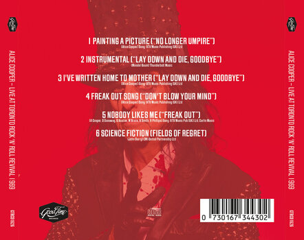 Glazbene CD Alice Cooper - Live At Toronto Rock 'N' Roll Revival 1969 (CD) - 2