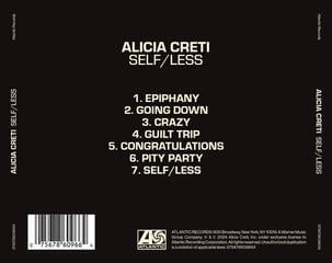 Muusika CD Alicia Creti - Self/Less (CD) - 1