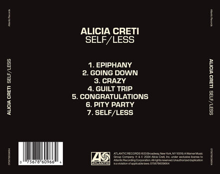 CD muzica Alicia Creti - Self/Less (CD) - 2