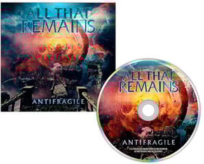 CD muzica All That Remains - Antifragile (CD) - 1