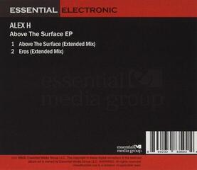 Muzički CD Alex H - Above The Surface Ep (CD) - 1