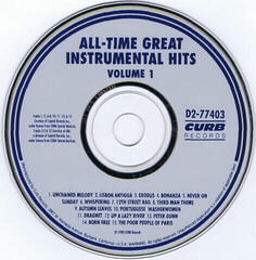 Music CD Various Artists - All Time Great Instrumental Hits 1 (CD) - 1