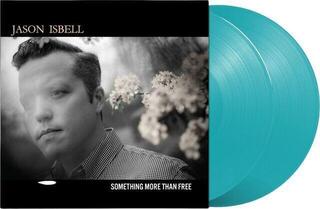 LP ploča Jason Isbell - Something More Than Free (Indie Exclusive) (Anniversary Edition) (Blue Coloured) (2 LP) - 1