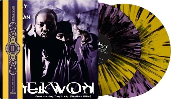 LP ploča Raekwon - Only Built 4 Cuban Linx Part II (Indie Exclusive) (Purple / Yellow Splatter Coloured) (2 LP) - 2