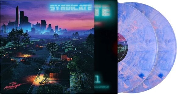 LP ploča The Midnight - Syndicate (Blue / Pink Coloured) (2 LP) - 2