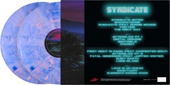 LP ploča The Midnight - Syndicate (Blue / Pink Coloured) (2 LP) - 3