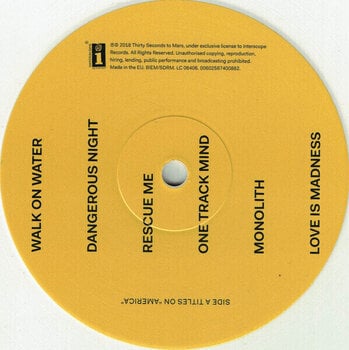 Грамофонна плоча Thirty Seconds To Mars - America (White Coloured) (LP) - 4