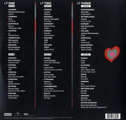 Vinylplade Various Artists - Eurovision Song Contest Basel 2025 (Red, Green, Pink Coloured) (3 LP) - 2