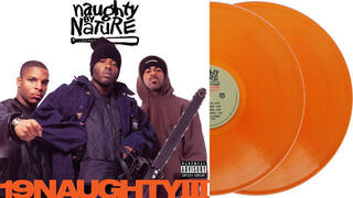 Грамофонна плоча Naughty by Nature - 19 Naughty III (30th Anniversary Edition) (Orange Translucent Coloured) (2 LP) - 1