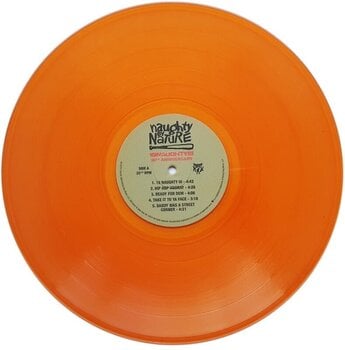 LP ploča Naughty by Nature - 19 Naughty III (30th Anniversary Edition) (Orange Translucent Coloured) (2 LP) - 3