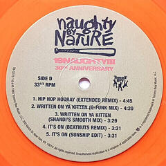 Грамофонна плоча Naughty by Nature - 19 Naughty III (30th Anniversary Edition) (Orange Translucent Coloured) (2 LP) - 6