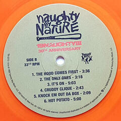 Грамофонна плоча Naughty by Nature - 19 Naughty III (30th Anniversary Edition) (Orange Translucent Coloured) (2 LP) - 4
